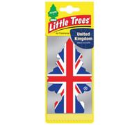Little Trees Union Jack Little Tree Hanging Air Freshener
