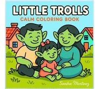 Little Trolls: Coloring book