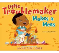 Little Troublemaker Makes a Mess