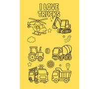 Little Truckers. Big Coloring.