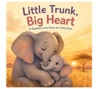 Little Trunk, Big Heart: An Elephant Love Story for Little Ones