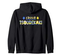 Little Tsourekaki Greek Egg Greece Happy Greek Easter Zip Hoodie