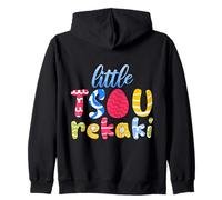 Little Tsourekaki Gr gg Greece Orthodox Gr aster Zip Hoodie