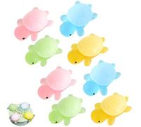Little Turtle Handmade Essential Oil Soap, Natural Ingredients Fragrance For Kids, 4PCS Cute Mini Turtle Moisturizing Soap for Hands & Face (8)