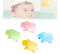 Little Turtle Handmade Essential Oil Soap, Natural Ingredients Fragrance Soap for Kids, Cute Mini Turtle Moisturizing Soap, Kids Cute Cleansing Bathsoap Moisture for Washing Hands, Face (4)