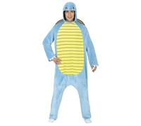 Little turtle monster costume for adults