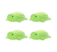 Little Turtle Soap Natural Ingredients 4pcs Handmade Essential Oil for Kids Moisturizing in Cute Mini Shape Gentle Cleaning with Soothing Scent Fun Green