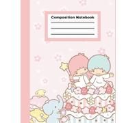 Little Twin Star Kids Favourite Composition Notebook 8.5 X11: 100 Pages for School, College, Diaries, Holidays Gifts, Office and Work | Ideal for ... Kids, and Adults | Little Twin Stars Cover