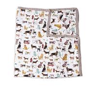 Little Unicorn - Cotton Muslin Blanket - 150 x 180 cm (Woof)