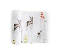 Little Unicorn | Cotton Muslin Swaddle Single (Oh Deer)