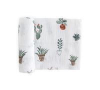 Little Unicorn | Cotton Muslin Swaddle Single (Prickle Pots)