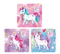 Henbrandt Children's Mini Unicorn Jigsaw Puzzles - 6x 25-Piece Pack for Kids Party Bag Fillers