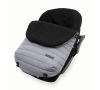 Little Unicorn Infant Car Seat Footmuff | Weather Resistant Bunting Bag | Universal Fit for Baby Car Seat & Travel System | Open Back Design | Non-Slip Backing | Easy Magnetic Closures | Machine Wash