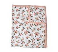 Little Unicorn Muslin Cotton Baby Blanket Watercolor Rose 150cm x 180cm