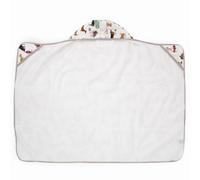 Little Unicorn | Premium Quality 100% Cotton Big Kid Hooded Towel with Cozy Hood and Pockets | Ultra-Soft Terry Cloth in the Lining | 2-5 years 42''x47 Gift Box ( Woof )