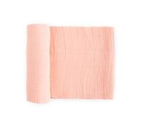 Little Unicorn - Premium Quality, Multi-Purpose, 100% Cotton Muslin Baby Swaddle Blanket - Single 120x120cm (Rose Petal)