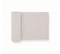 Little Unicorn Premium Stretch Knit Swaddle Blanket | Super Soft with Optimal Stretch & Breathability for swaddling (Pebble)