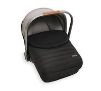Little Unicorn Weather Resistant Winter Car Seat Cover, Universal Fit & Easy to Use with Included Travel Bag (Black)