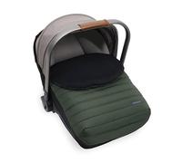Little Unicorn Weather Resistant Winter Car Seat Cover, Universal Fit & Easy to Use with Included Travel Bag (Dark Green)