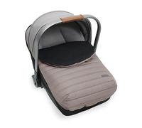 Little Unicorn Winter Car Seat Cover | Premium Insulated Fabric | Universal Fit & Easy to Install | Travel Bag Included (Mushroom)