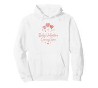 Little Valentine Baby On The Way Pullover Hoodie
