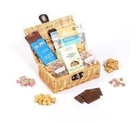 Little Vegan Hamper || Chocolate, Sweet, Luxury Fudge & Gourmet Popcorn || Vegan Food Gift for Xmas, Birthday or a Thank You || The Hamper & Gift Co.