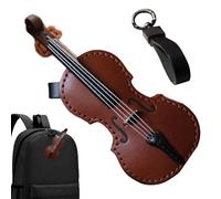 Little Violin Keychain Bag Charm Purse Pendant Music Lover