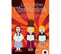 Little Voices - Film Musicals. Sheet Music, CD for 2-Part Choir, Piano Accompaniment, Choral