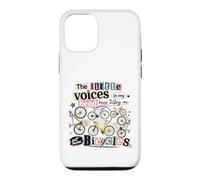 Little Voices Get More Bicycles Cycling Lover Case for iPhone 12/12 Pro