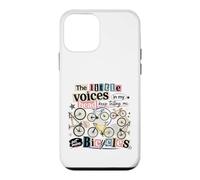 Little Voices Get More Bicycles Cycling Lover Case for iPhone 12 mini
