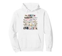 Little Voices Get More Bicycles Cycling Lover Pullover Hoodie