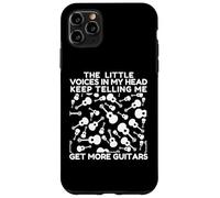 Little Voices in My Head Keep Telling Me to Get More Guitars Case for iPhone 11 Pro Max