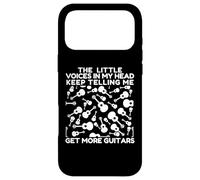 Little Voices in My Head Keep Telling Me to Get More Guitars Case for iPhone 17 Pro Max