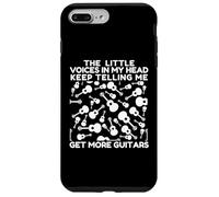 Little Voices in My Head Keep Telling Me to Get More Guitars Case for iPhone 7 Plus/8 Plus