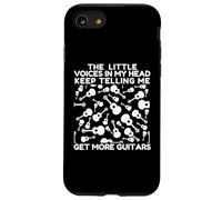 Little Voices in My Head Keep Telling Me to Get More Guitars Case for iPhone SE (2020) / 7/8