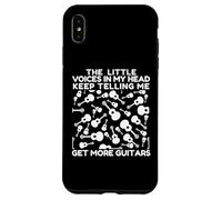 Little Voices in My Head Keep Telling Me to Get More Guitars Case for iPhone XS Max