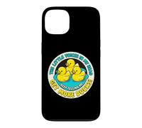 Little Voices Keep Telling Me Get More Ducks Graphic Case for iPhone 13