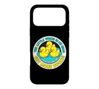 Little Voices Keep Telling Me Get More Ducks Graphic Case for iPhone 17 Pro Max