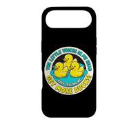 Little Voices Keep Telling Me Get More Ducks Graphic Case for iPhone Air
