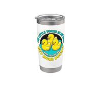 Little Voices Keep Telling Me Get More Ducks Graphic Stainless Steel Insulated Tumbler