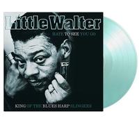Little Walter - Hate To See You Go - Crystal Clear & Turquoise Vinyl [New Vinyl