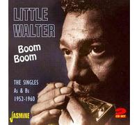 LITTLE WALTER - SINGLES A'S AND B'S 1952-1960 NEW CD