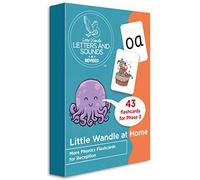 Little Wandle at Home More Phonics Flashcards for Reception