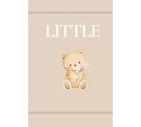 Little: Warm Decorative Hardcover CHUNKY 6 X 9, Cozy Nursery and Bedroom Styling Accent, Modern Faux Book Stack Decor