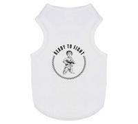 'Little Warrior, Big Karate Dreams' Pet Dog/Cat T-Shirt (PT00140521)