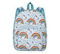 Little Weavers Ulster Weaver Unicorn Kids Backpack, Blue
