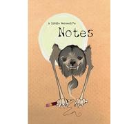 Little Werewolf's Notebook - Little Critters Range, A5 Notebook for kids (Little Critters Range - From Popple's Tales)