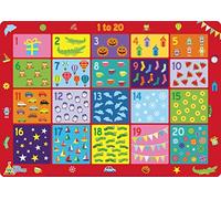 Little Wigwam 1 to 20 Placemat Multicolour