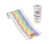 Little Wigwam Measure Me! Roll-up Height Chart for Children - Hand Prints