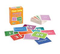 Little Wigwam Numbers 1 to 100 Flash Cards - Full Set of 100 Number Flashcards Educational Early Learning
